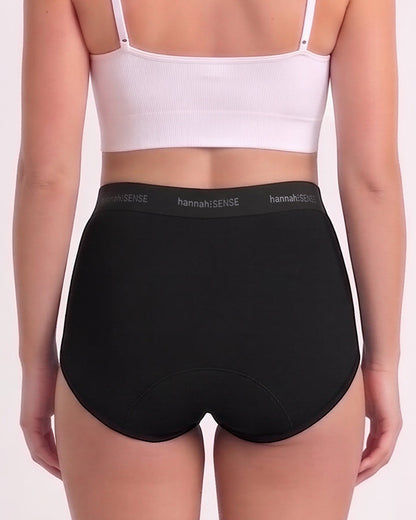 Organic Cotton High Waist [Reusable Cotton Period Panties]