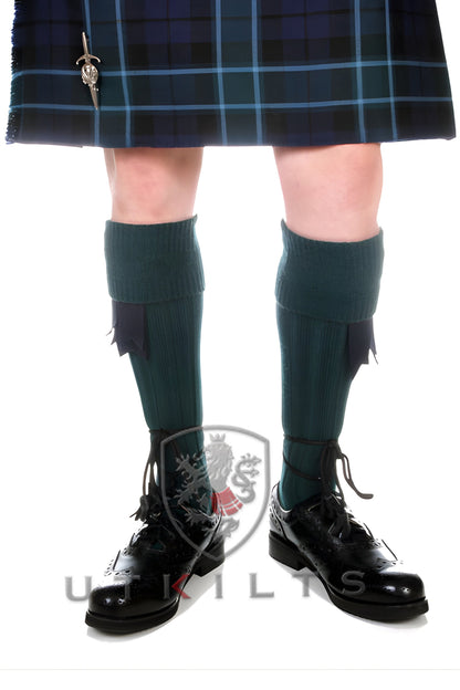 Kilt Hose – Inverloch, Bottle Green