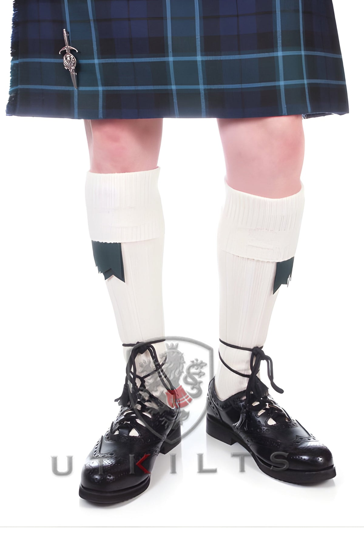 Kilt Hose – Inverloch, Cream