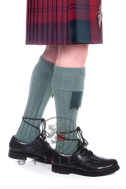 Kilt Hose – Inverloch, Lovat Green