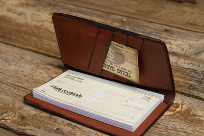 Chocolate Checkbook Cover Spider Tooling