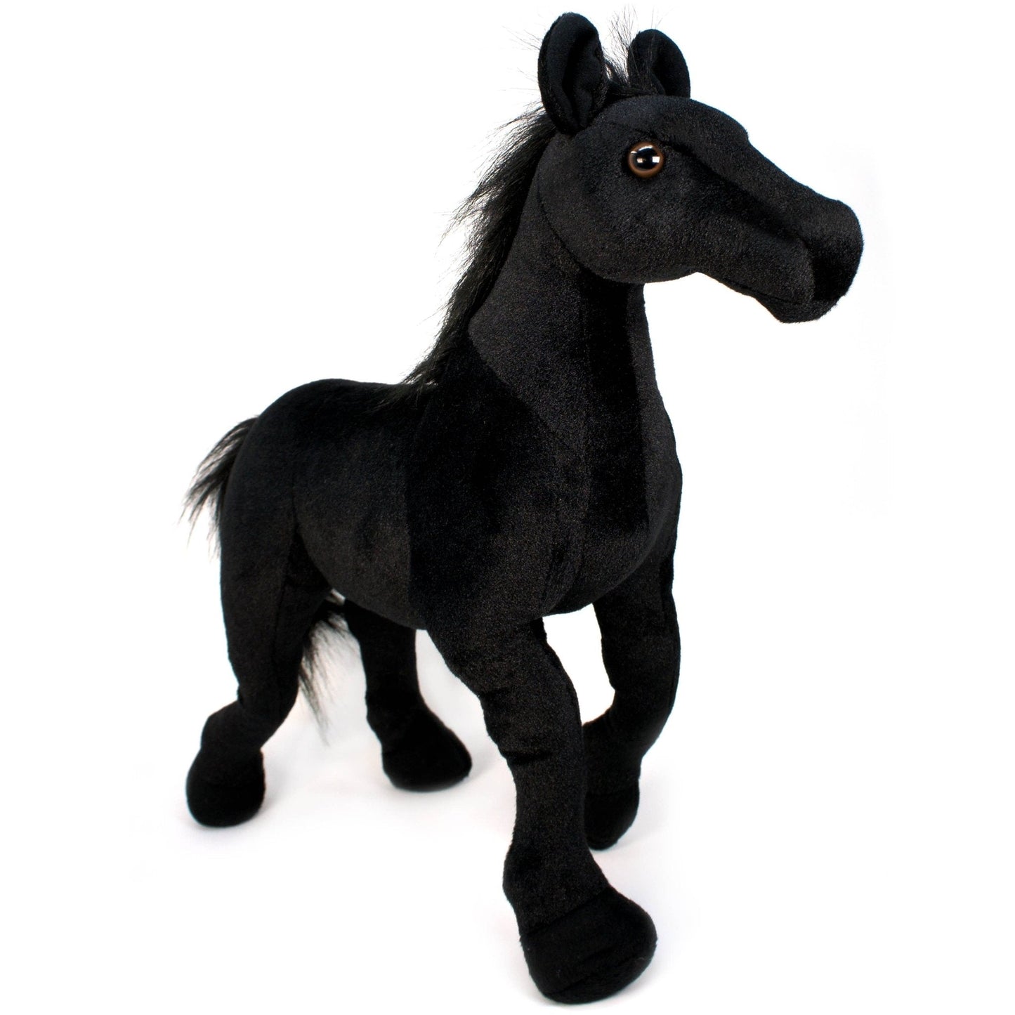 Ignacio the Black Stallion 18" Plush — Western Ranch Friend