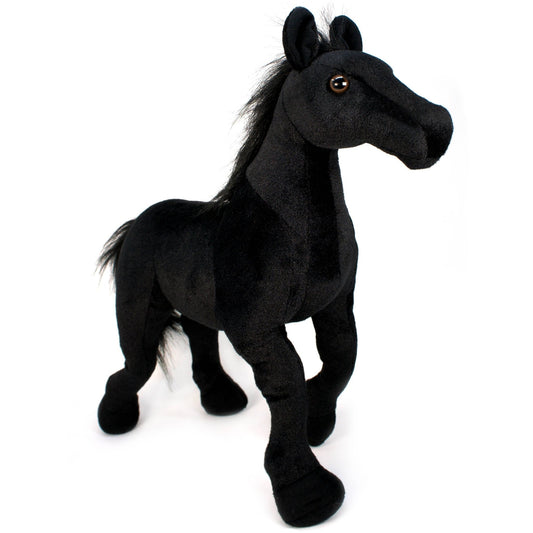 Ignacio the Black Stallion 18" Plush — Western Ranch Friend