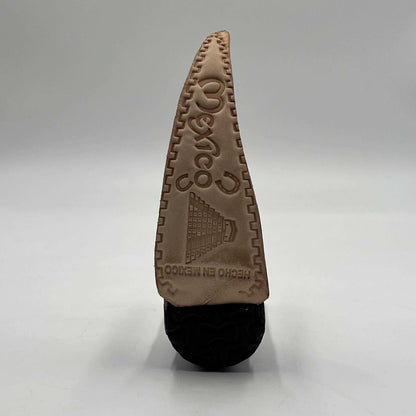 Cowboy Boot Shot Glass | Authentic Mexican Leather-Wrapped Glass
