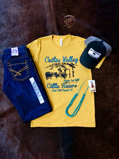 Cactus Valley Cattle Raisers Tee