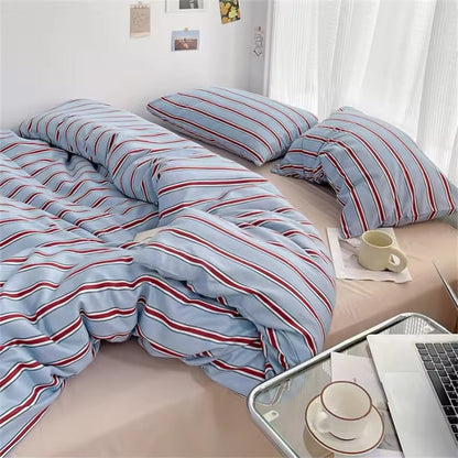 Nordic Stripe Bedding Set