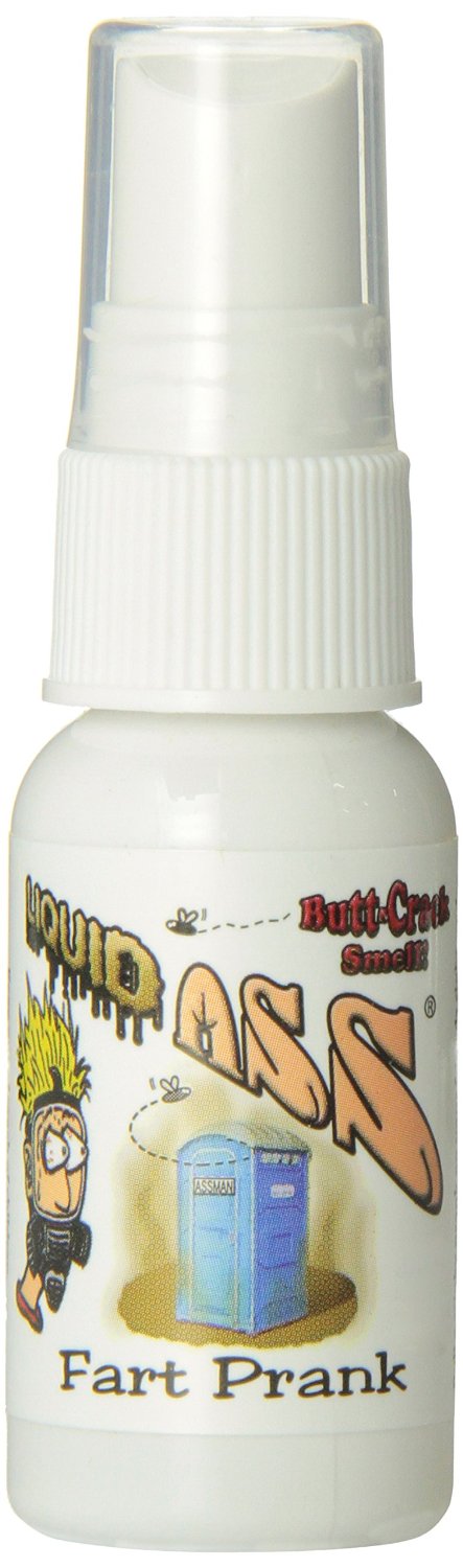 💨 Ultimate Stink Spray Combo – Liquid Ass, Tex-Ass & Barfume (3-Pack)