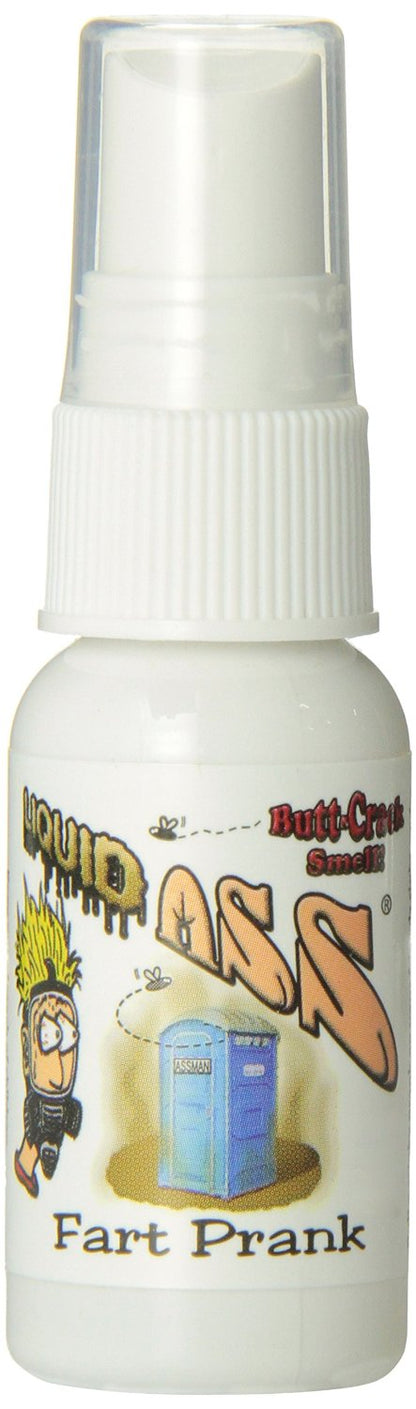 💨 Ultimate Stink Spray Combo – Liquid Ass, Tex-Ass & Barfume (3-Pack)