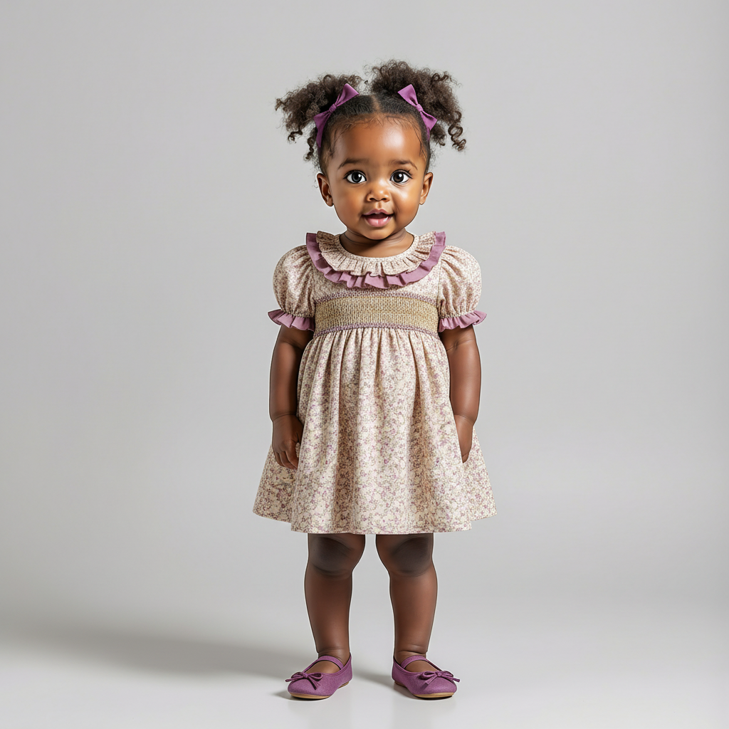 Frill Flower Sister Outfit