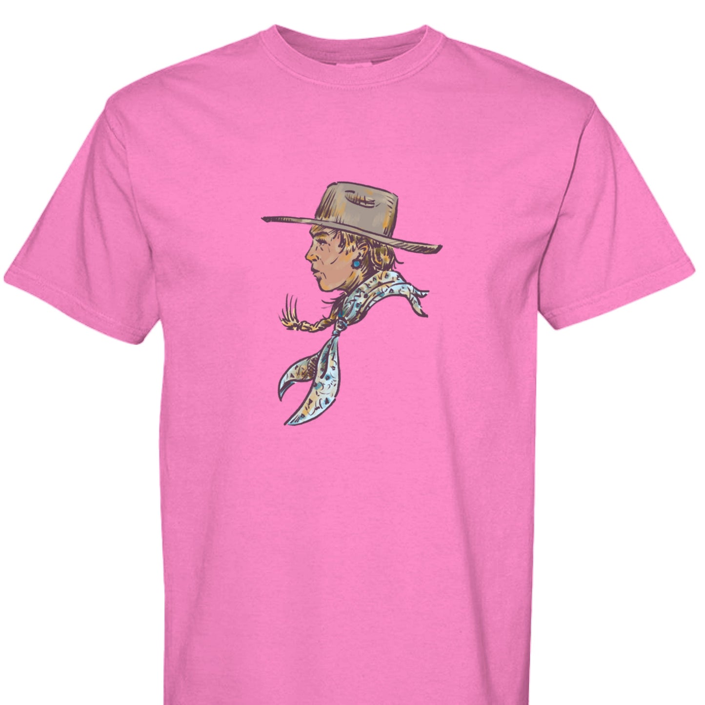 Focus Cowgirl CC Tee