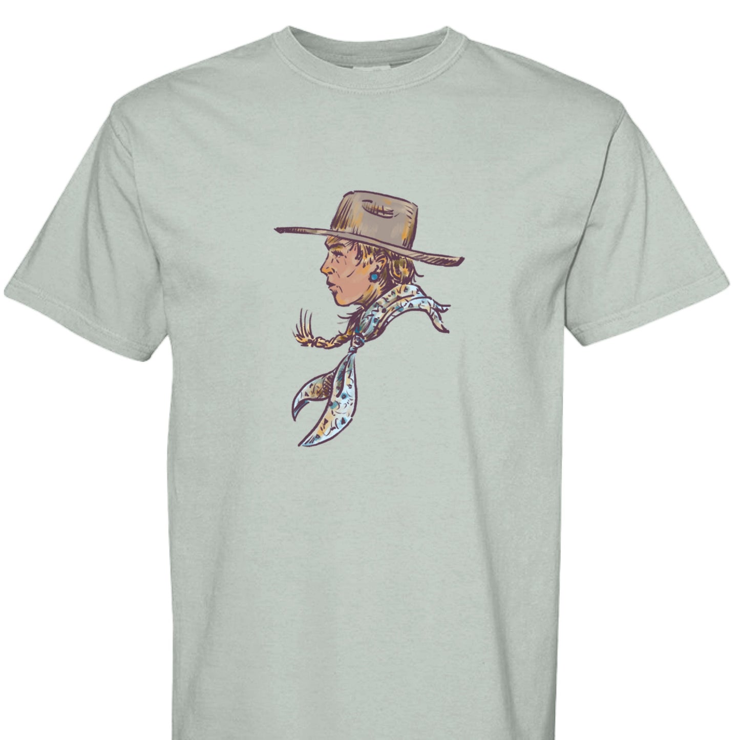 Focus Cowgirl CC Tee