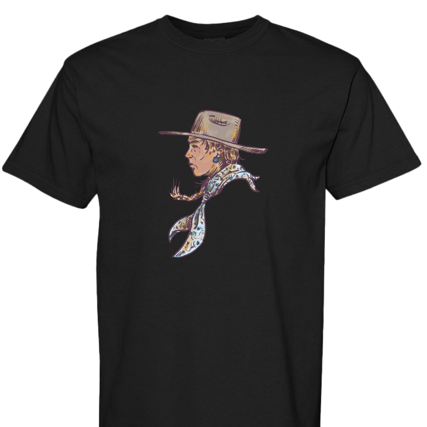 Focus Cowgirl CC Tee