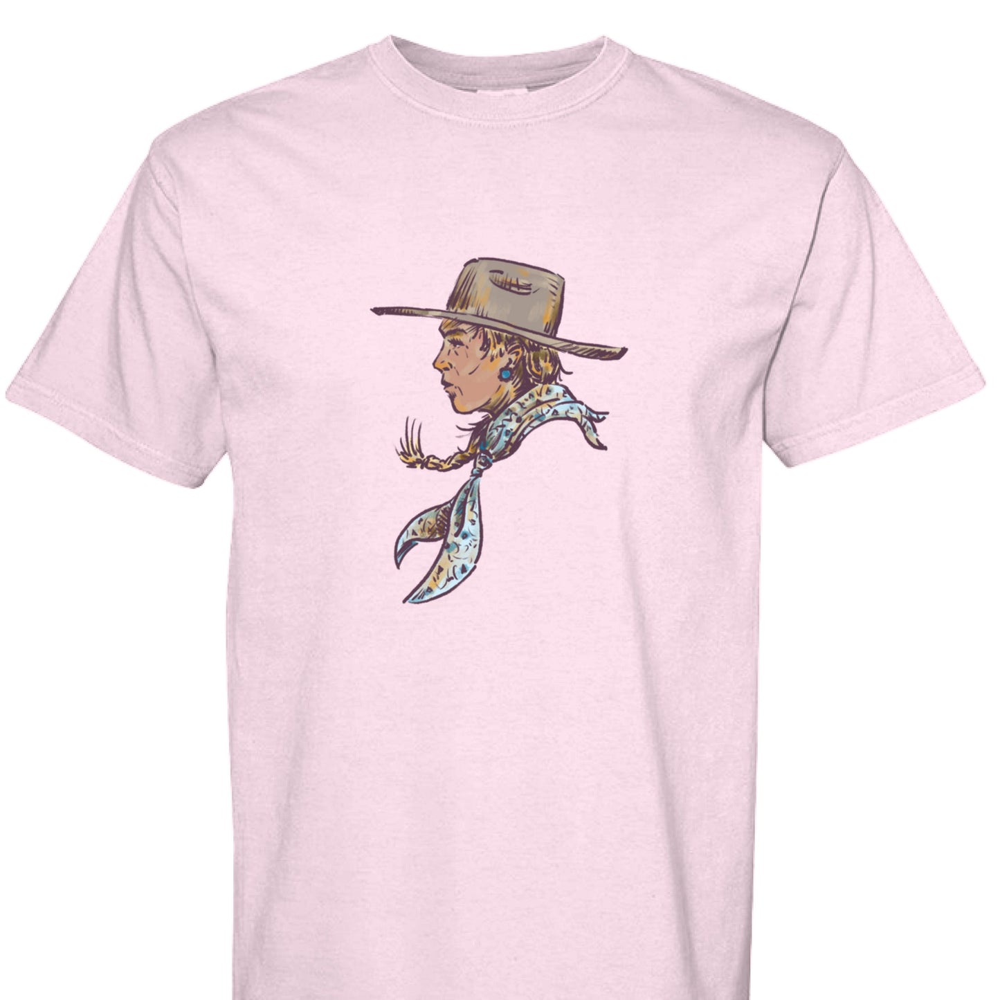 Focus Cowgirl CC Tee