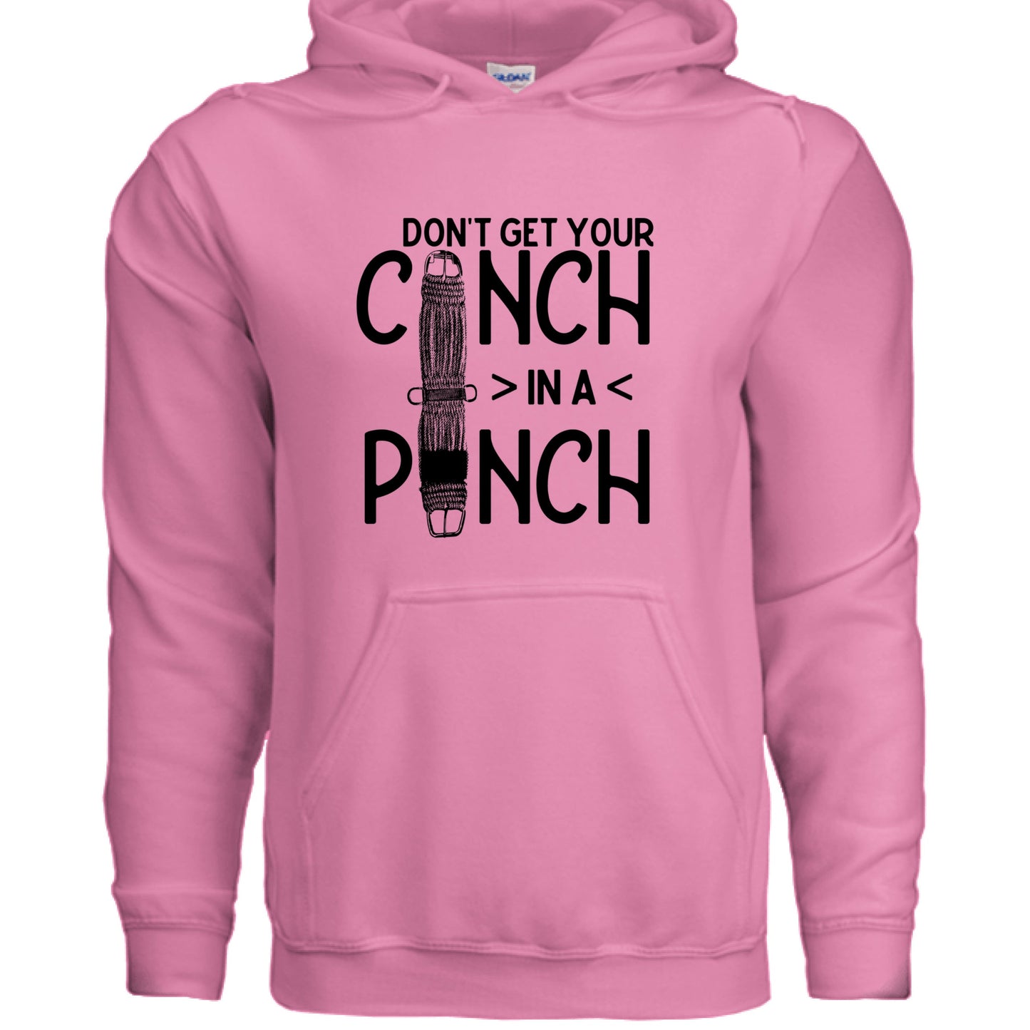 Don't Get Your Cinch in a Pinch Hoodie