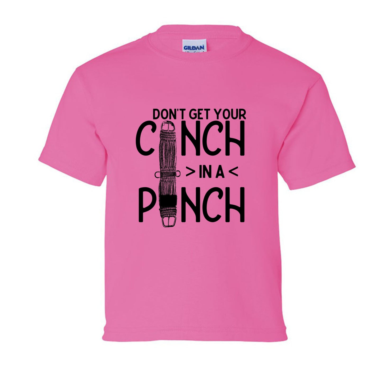 Don't Get your Cinch in a Pinch Youth Tee