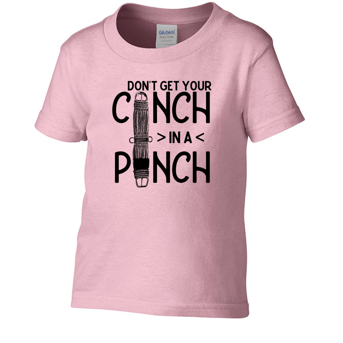 Don't get your Cinch in a Pinch Toddler tee