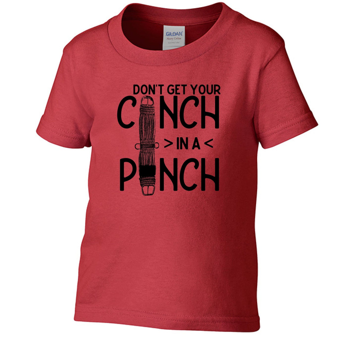 Don't get your Cinch in a Pinch Toddler tee