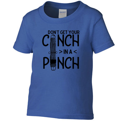 Don't get your Cinch in a Pinch Toddler tee