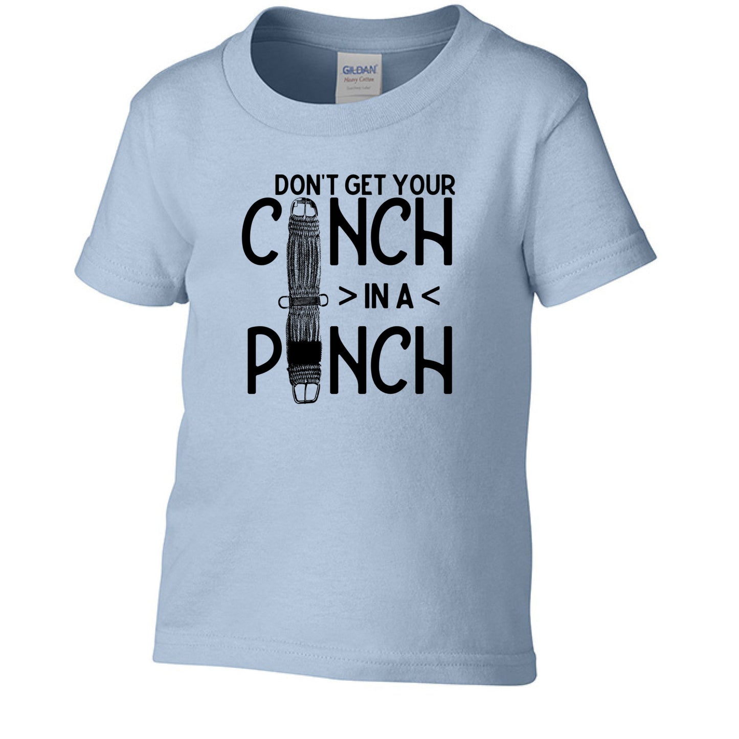 Don't get your Cinch in a Pinch Toddler tee