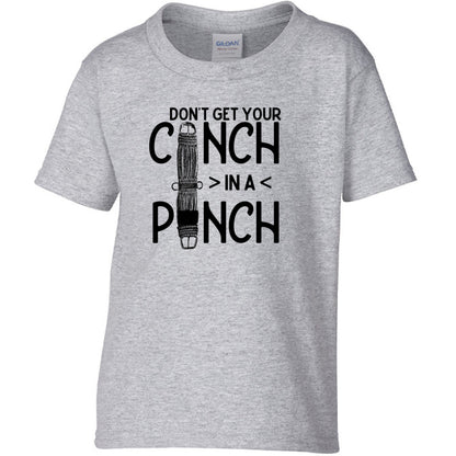 Don't get your Cinch in a Pinch Toddler tee