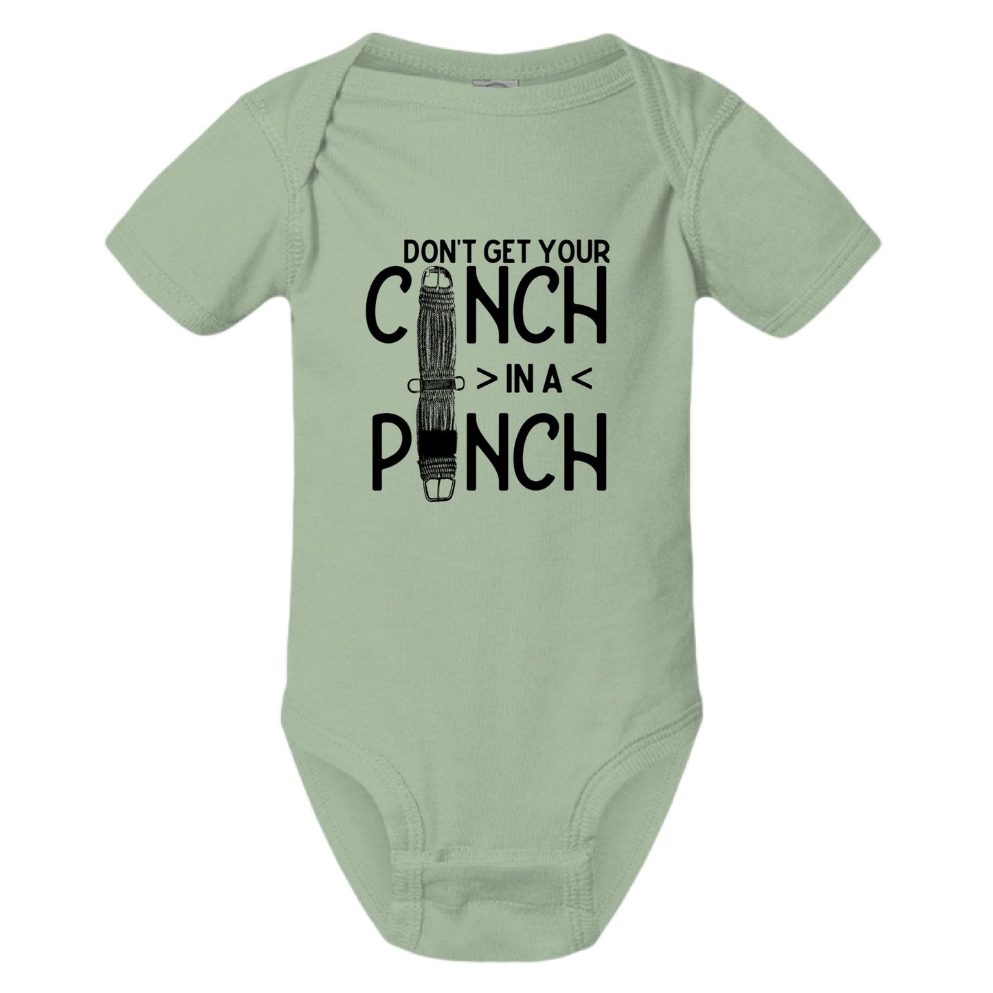 Don't Get your Cinch in a Pinch Onsie