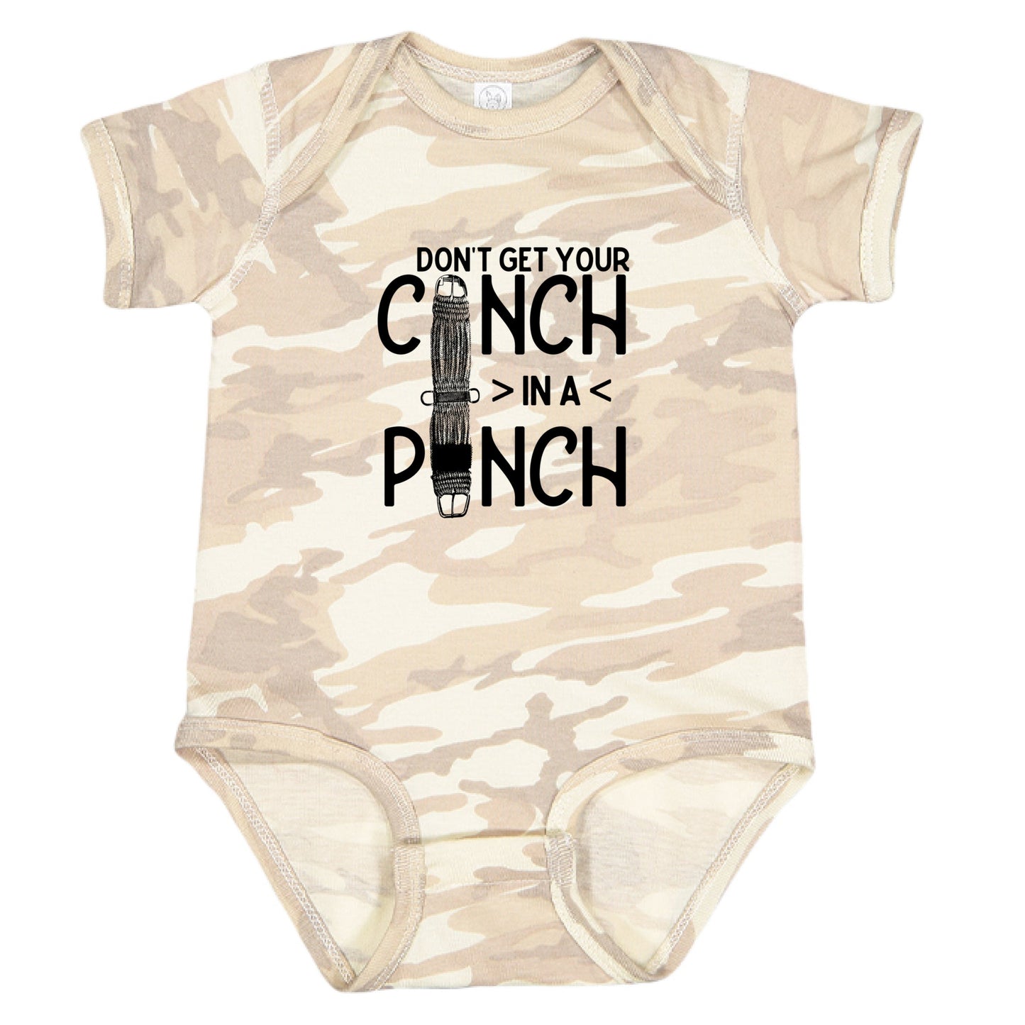 Don't Get your Cinch in a Pinch Onsie
