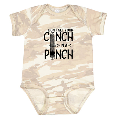 Don't Get your Cinch in a Pinch Onsie