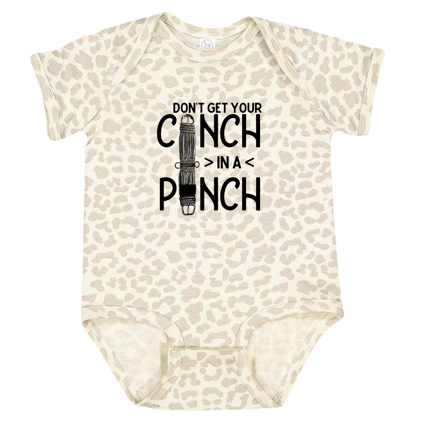Don't Get your Cinch in a Pinch Onsie