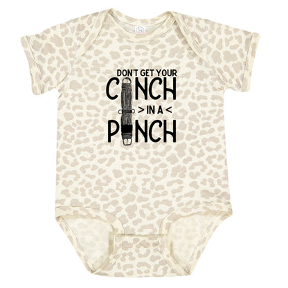 Don't Get your Cinch in a Pinch Onsie