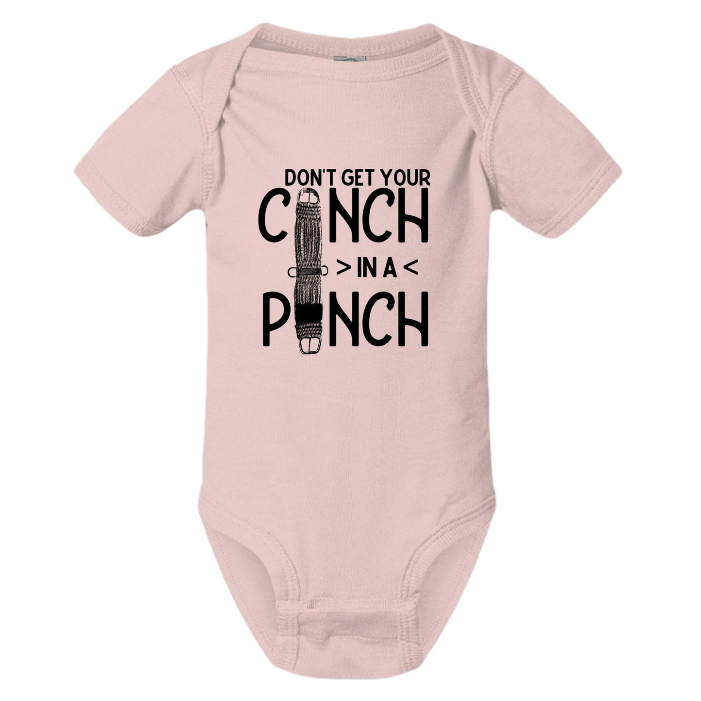 Don't Get your Cinch in a Pinch Onsie