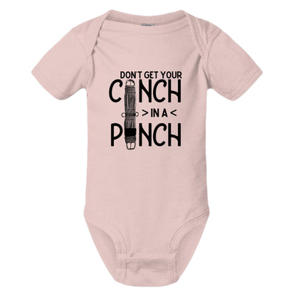 Don't Get your Cinch in a Pinch Onsie