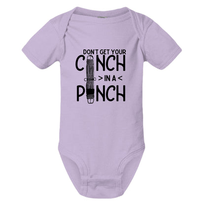 Don't Get your Cinch in a Pinch Onsie