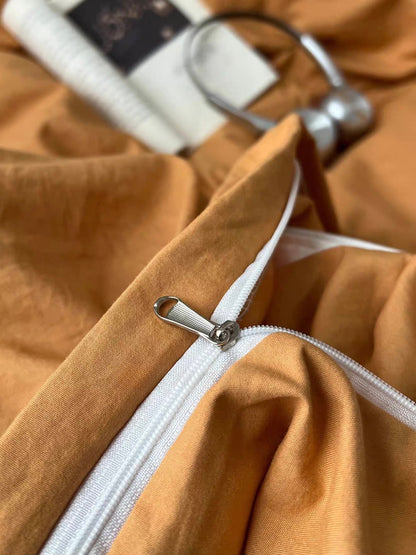 Orange Bedding Set
