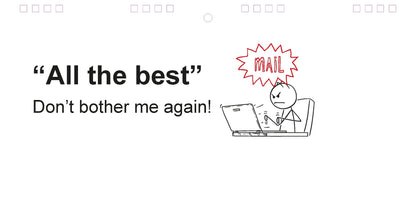 As Per My Last Email - Desk Spiral Flip Book - Funny Office Message Table Signs