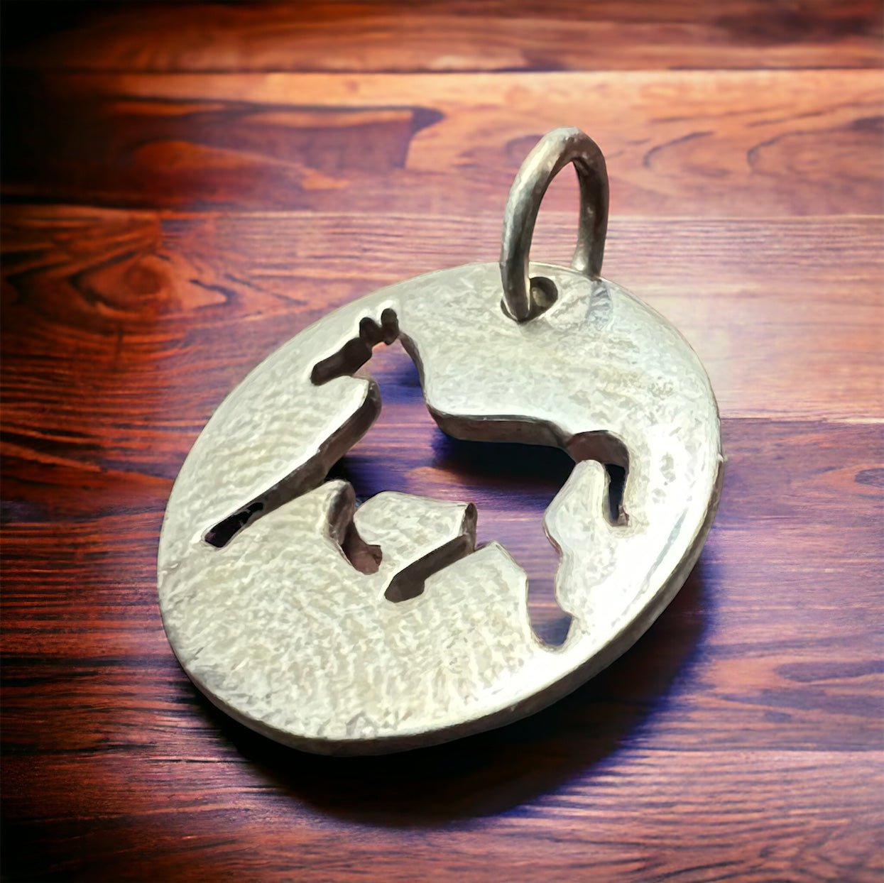 Petite Sterling Silver Horse Charm/Pendant — Minimalist Western Equestrian Statement