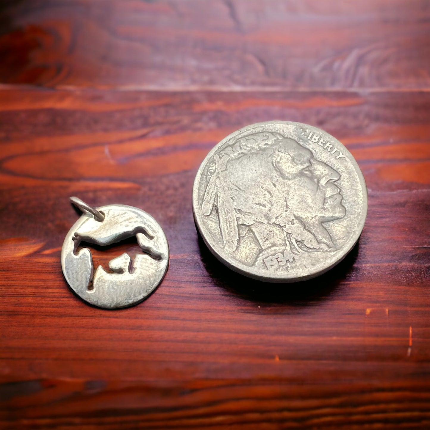 Petite Sterling Silver Horse Charm/Pendant — Minimalist Western Equestrian Statement