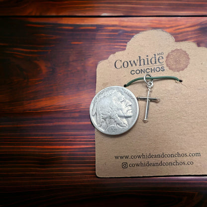 Petite Sterling Silver Cross Pendant/Charm — Timeless Faith Western Statement