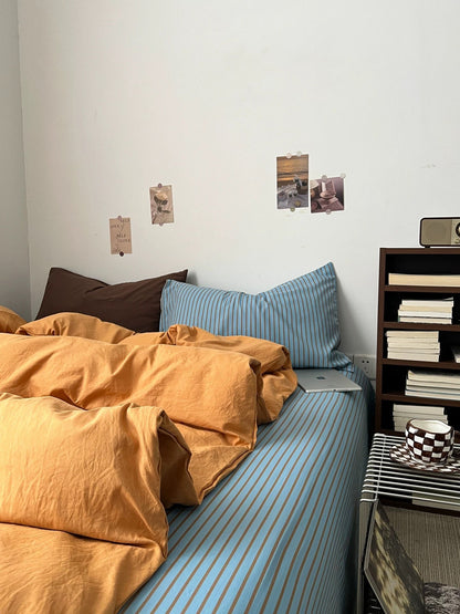 Orange Bedding Set