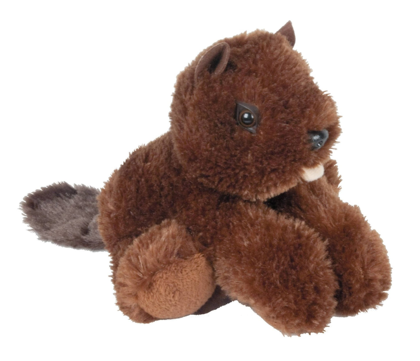 Wilson the Beaver 16" Snuggle-Up Plush — Posable Woodland Cuddle Buddy