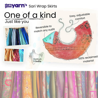 The Original Sari Wrap Skirt