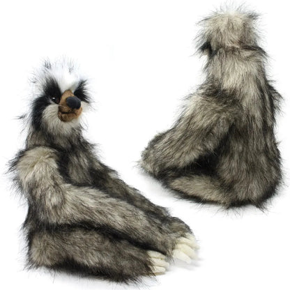 Shlomo the Three-Toed Sloth 17" Plush — Panama-to-Israel Adventure Story