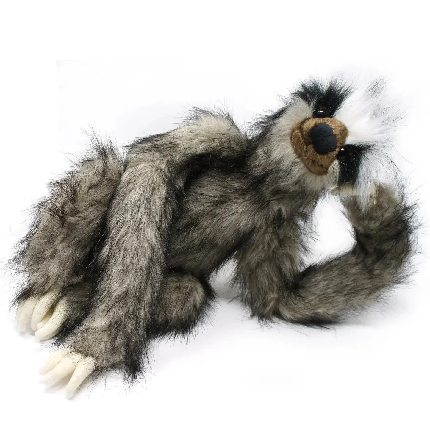 Shlomo the Three-Toed Sloth 17" Plush — Panama-to-Israel Adventure Story
