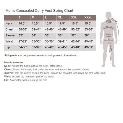 Concealed Carry Vest