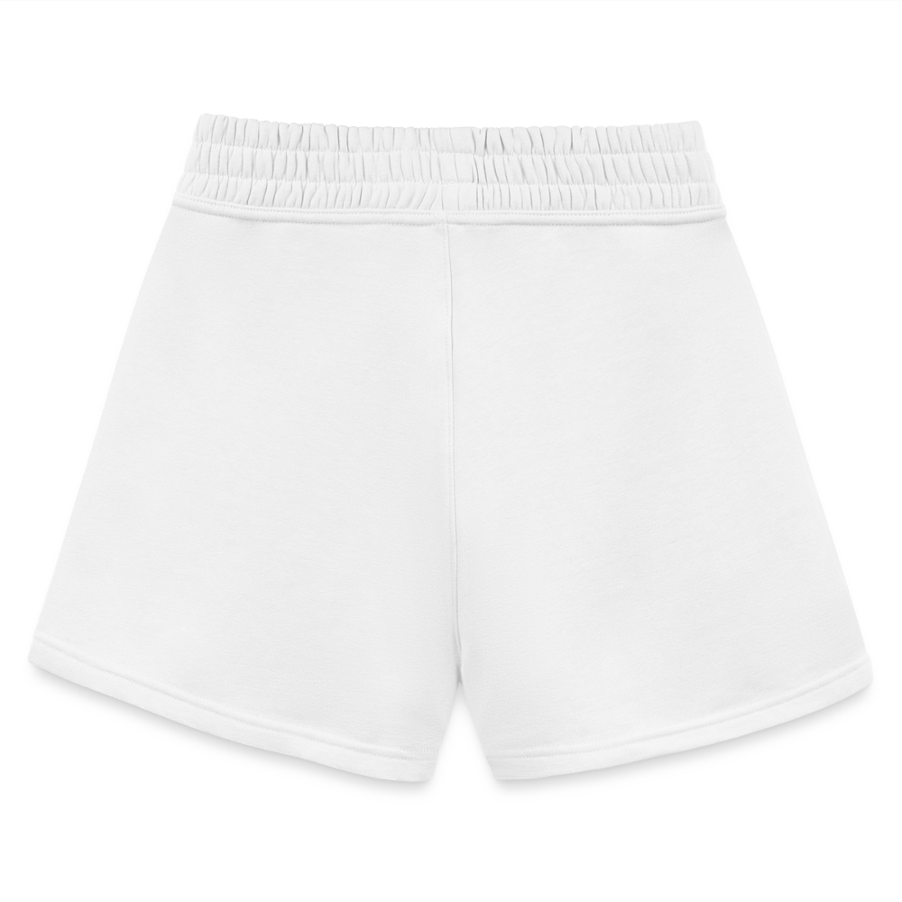 Salty Mustang Co. Women's Jogger Short - white