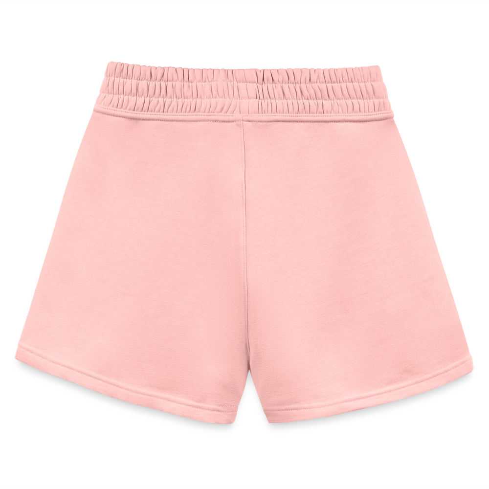 Salty Mustang Co. Women's Jogger Short - light pink