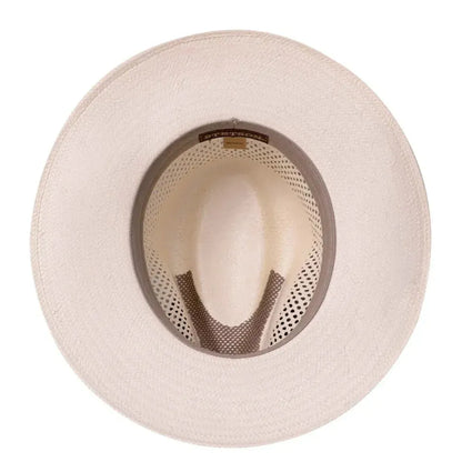 Stetson Digger – UPF 50+ Panama Straw Fedora Sun Hat