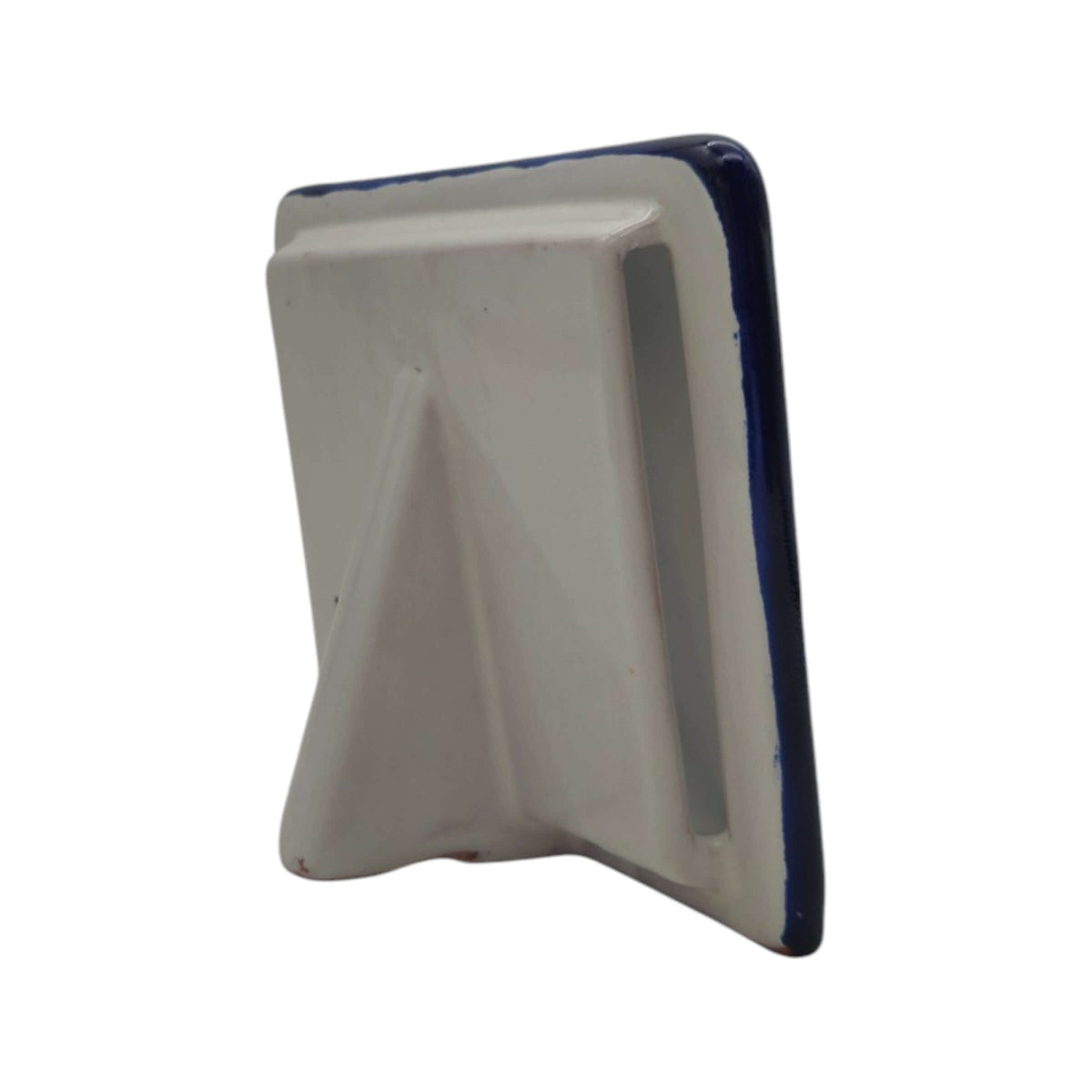 Talavera Picture Frame | Blue & White Floral Design