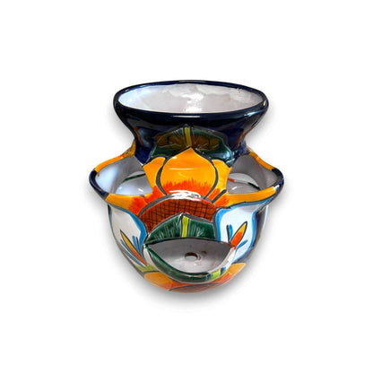 Talavera Strawberry Planter | Sunflower Lily Design