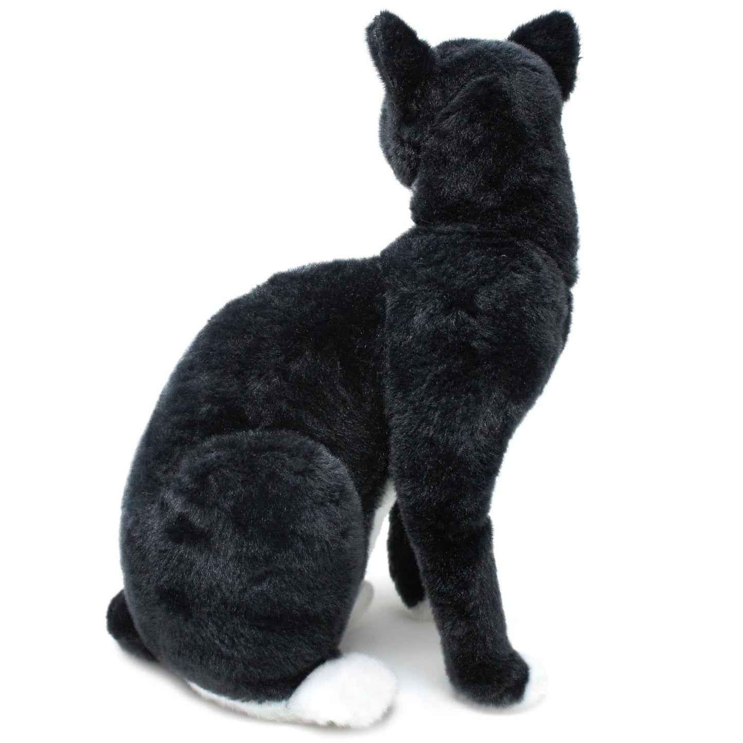 Tate the Tuxedo Cat 14" Plush — Pet Friend with Story