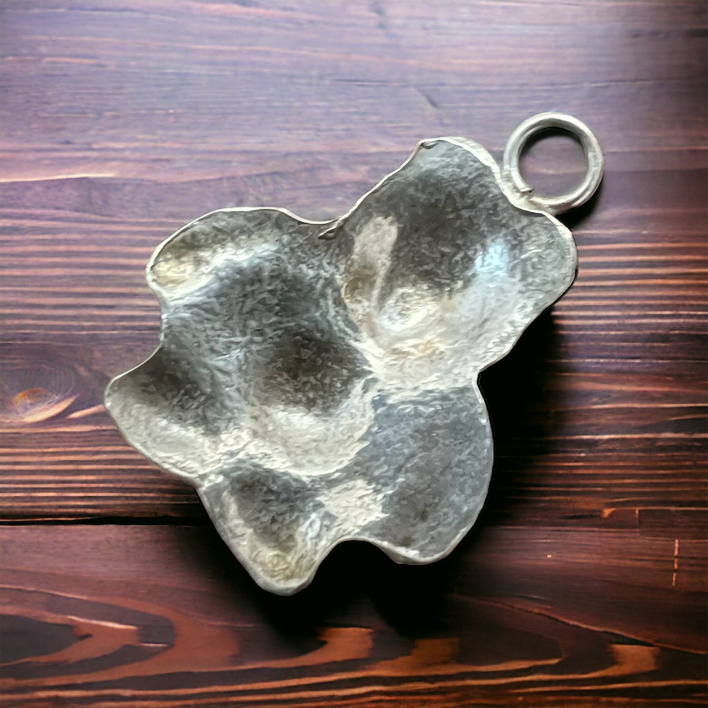 Sterling Silver Teddy Bear Charm/Pendant — Sentimental Family Gift Charm